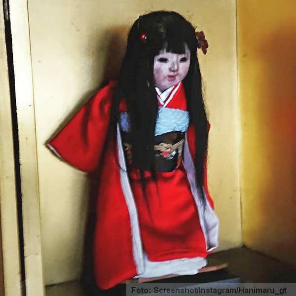 Navodno ukleta lutka Okiku iz japana kojoj raste ljudska kosa