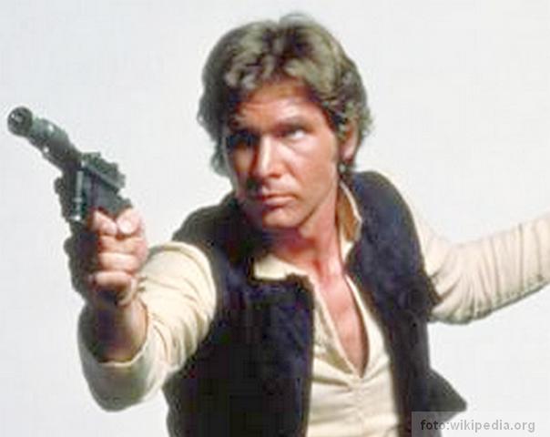 pištolj balster Hana Soloa