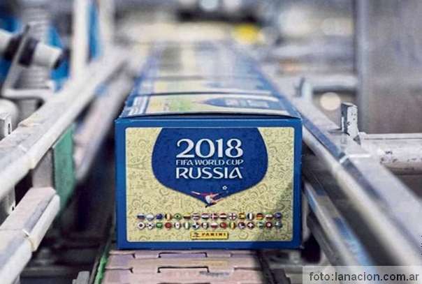 Slicice fudbalera rusija 2018 (kutije)