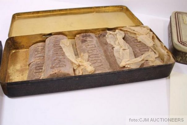 cokolada vojnika iz provg svetsko rata stara 103 godine