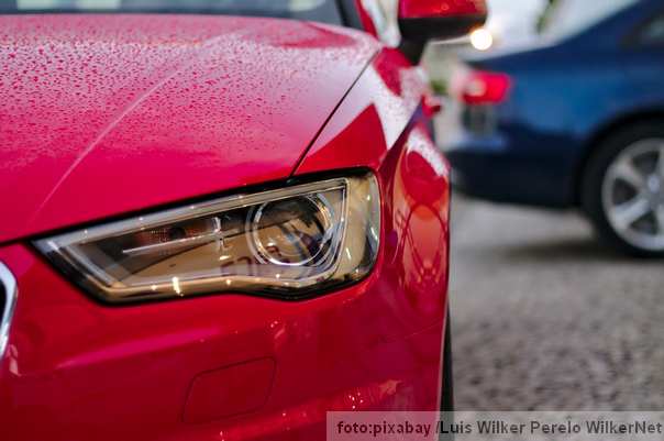 Ilustracija: far automobila