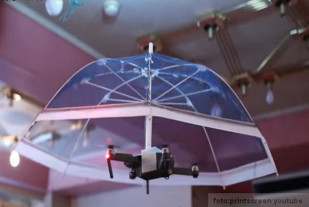 lebdeći suncobran japan