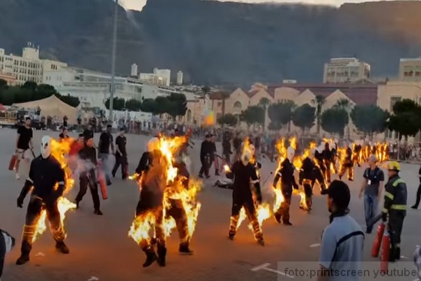 masovno samospaljivanje ginisov rekord