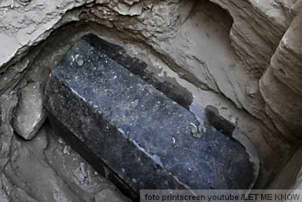 misteriozni ogromni sarkofag pronađen nedavno u Egiptu