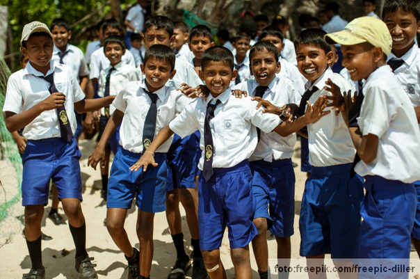 Ilustracija: Indijska škola