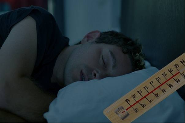 Ilustracija: noćna temperatura