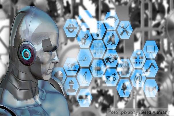 Ilustracija: robot program