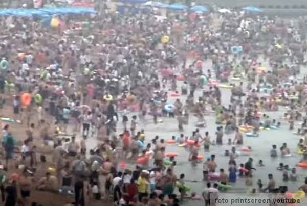 Fuđiadžuang plaža naprmetnija na svetu