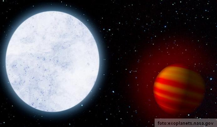 KELT 9B kruži oko zvezde KELT 9