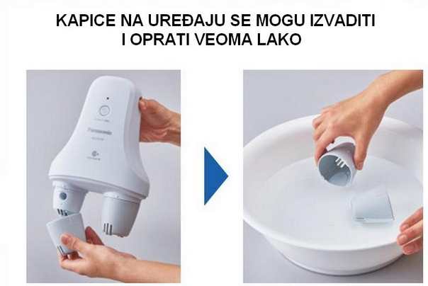 PANASONIk MS DS100 uređaj protiv mirisa PANASONIC MS DS100