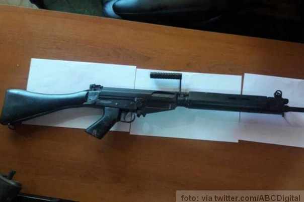 Jedna od lažnih pušaka iz Paragvaja