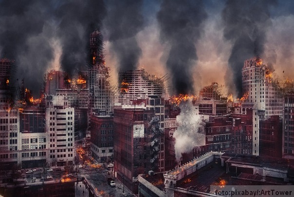 Ilustracija: apokalipsa sveta