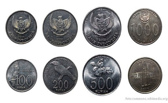 iIlustracija: indonežanski rupiji