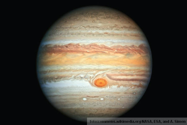 Ilustracija: jupiter planeta