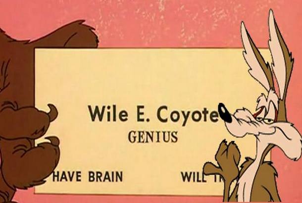 Ilustracija: pera kojot SUPER GENIJE