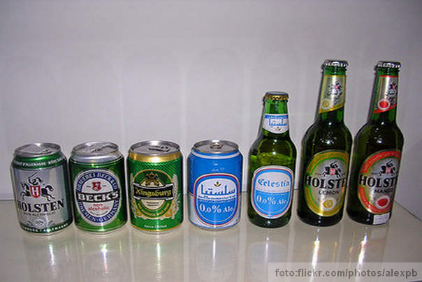 Ilustracija pivske flaše nemačka