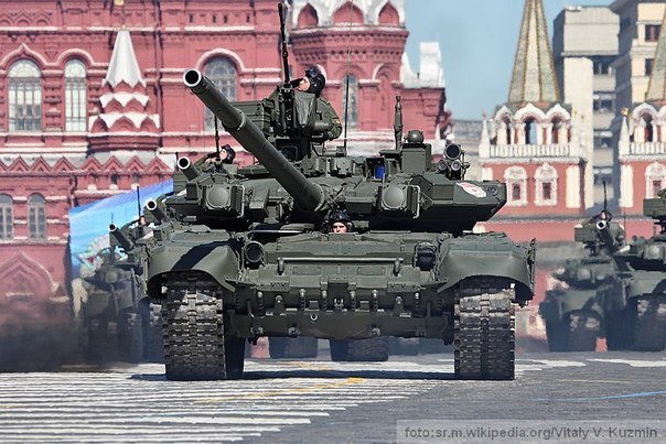 Ilustracija: ruski tenk