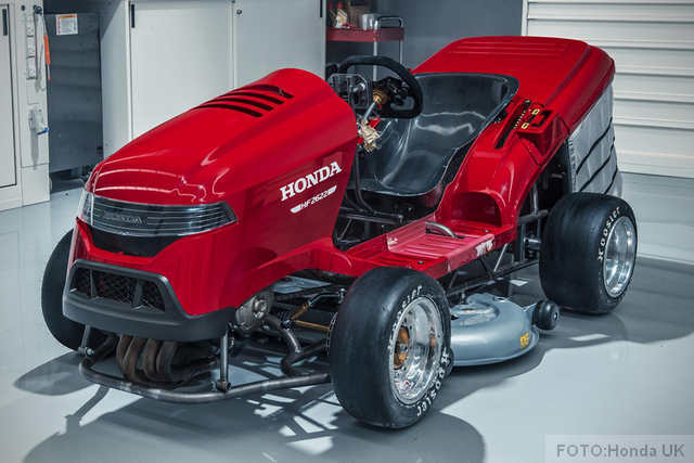 Honda Mean Mower Mk 2 najbrža kosilica