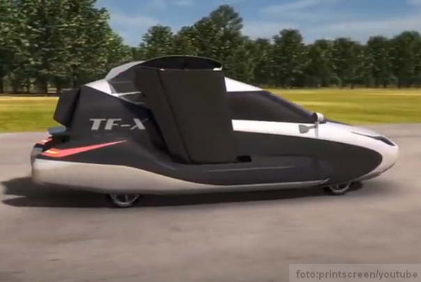 Terrafugia TF X leteći automobil kina