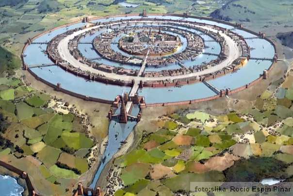 Mogući izgled drevne atlantide