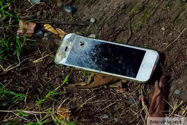 iphone tajlandskog policajca