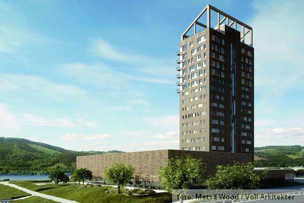 mjos će uskoro postati najvisa zgrada na svetu- norveška