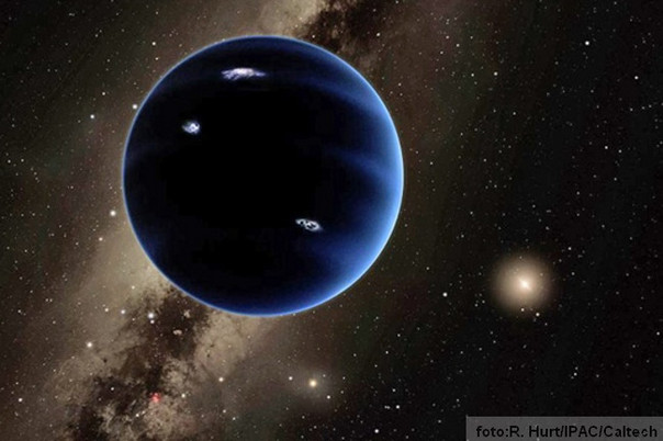 Ilustracija:planeta devet