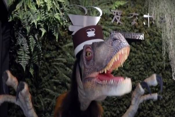 roboti dinosaurusi tokio