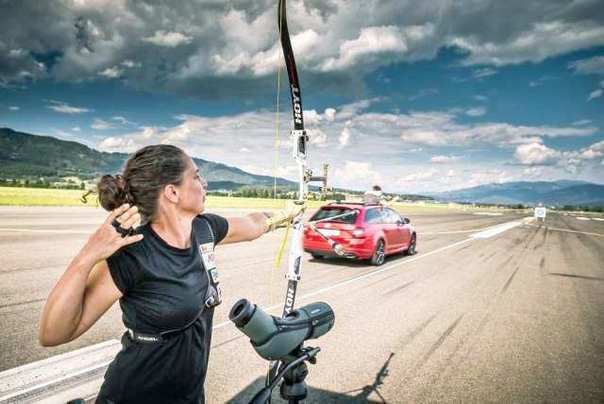 hvatanje strele u letu Ginisov rekord