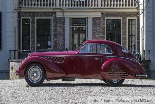 alfa romeo 8c 2900b touring berlinetta iz 1939