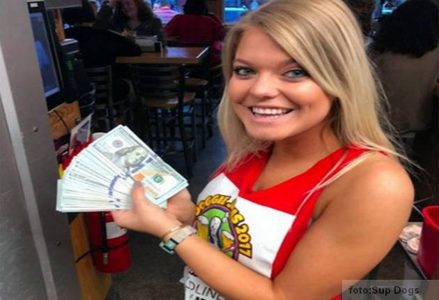 Alaina Kaster i dobijenih 10.000 dolara napojnice od mr Beast youtbera