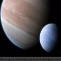 Kepler 1625B satelit veličine je Neptuna ( umetnički prikaz)