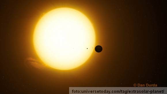 Kepler 1625B Umetnički prikaz