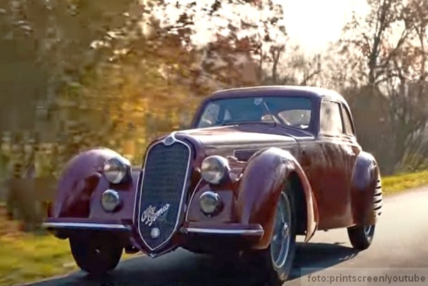 alfa romeo 8c 2900b touring berlinetta iz 1939