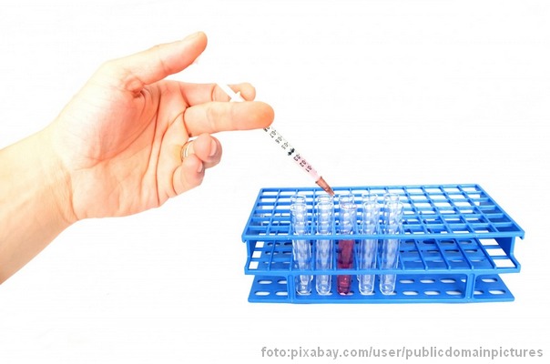 Ilustracija: igla epruveta