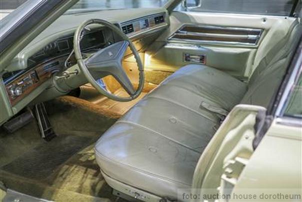 kadilak elvisa prislia orginalna unutra&scaron;njost