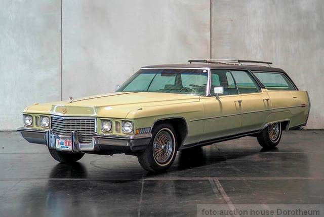 Originalni kadilak elvisa prislija