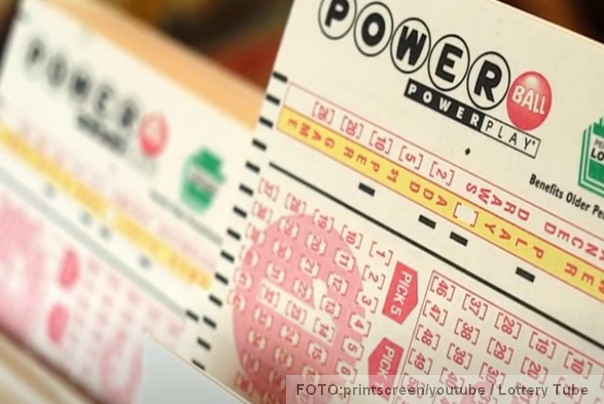 Ilustracija: lutrijski listić new jersey