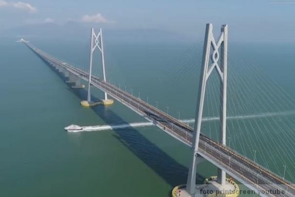 najduzi pomorski most otvoren u Kini