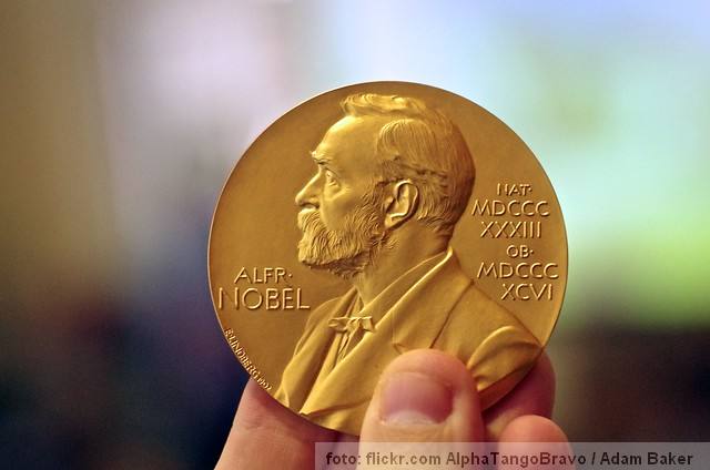 nobel  medalje lice i naličje