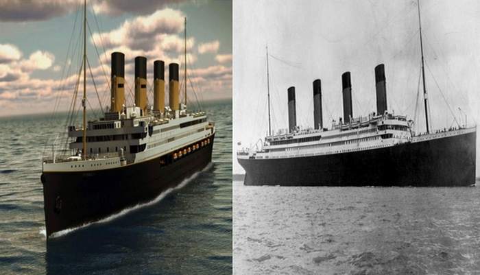 titanik 2 i titanik original iz 1912.godine