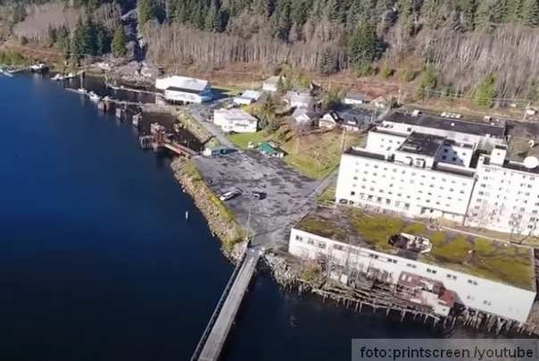 Kitsault najčistiji grad duh na svetu