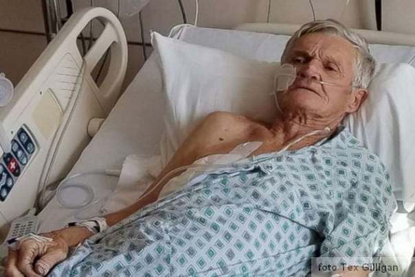 Giligan se sada nalazi u bolnici