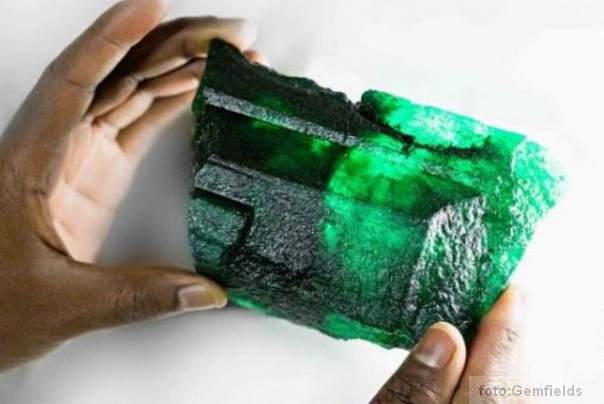 Smaragd Inkalamu od 1,1 kg vredan 2.5 miliona dolara