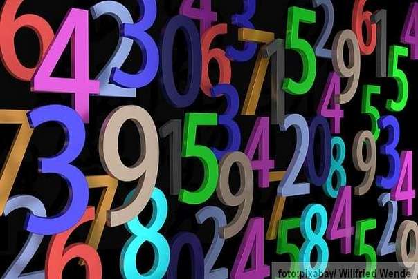 Ilustracija: brojevi numerologija