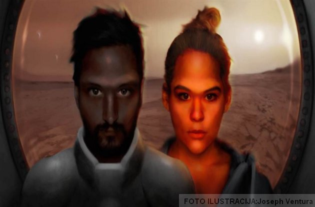 ljudi budućnosti  koji bi živeli na Marsu