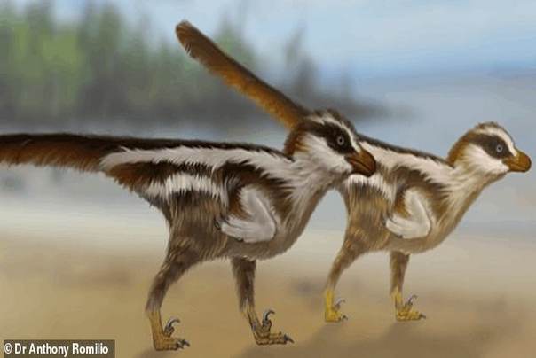 najmanji dinosaurus
