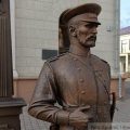 policajac statua iz Minska