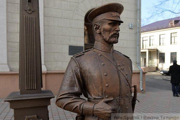 policajac statua iz Minska