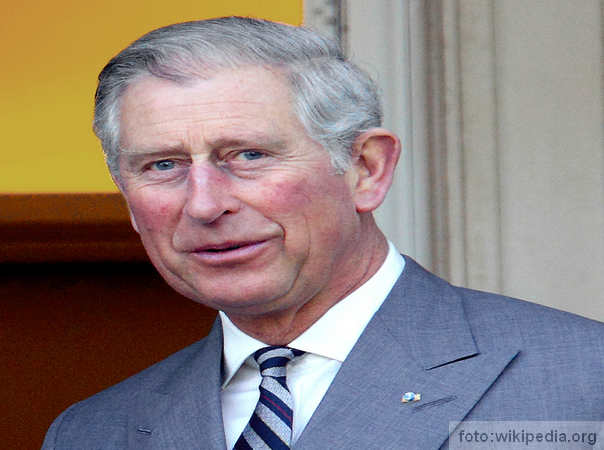 Ilustracija: princ čarls